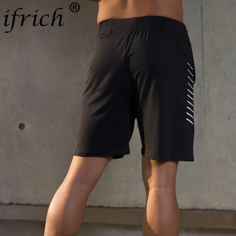 Шорты IFRICH мужские с простым стилем повседневные Модные дышащие хлопковые
