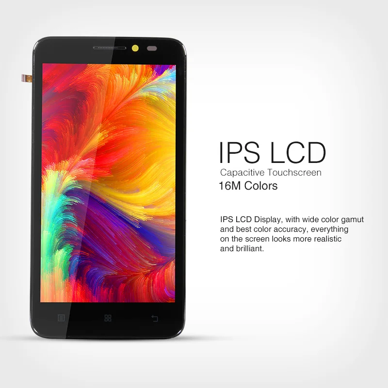 Для Lenovo A606 ЖК-дисплей + рамка IPS LCD емкостный сенсорный экран для ЖК-экран Замена