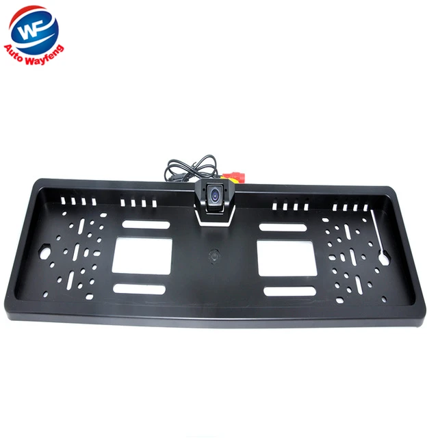 2015 Европейская камера заднего вида для автомобиля рамка номерного знака с 4