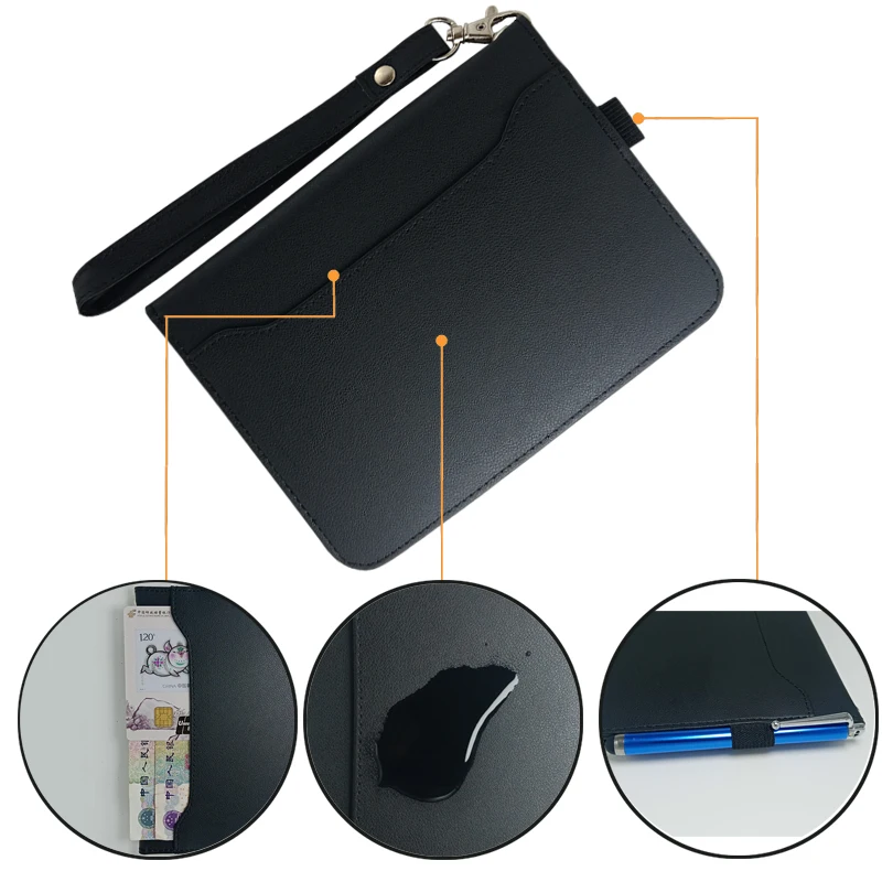 Кронштейн ручной чехол для Funda Kindle 8-го поколения( выпуск) читалка портативный Kindle чехол с автоматическим выключением/пробуждением