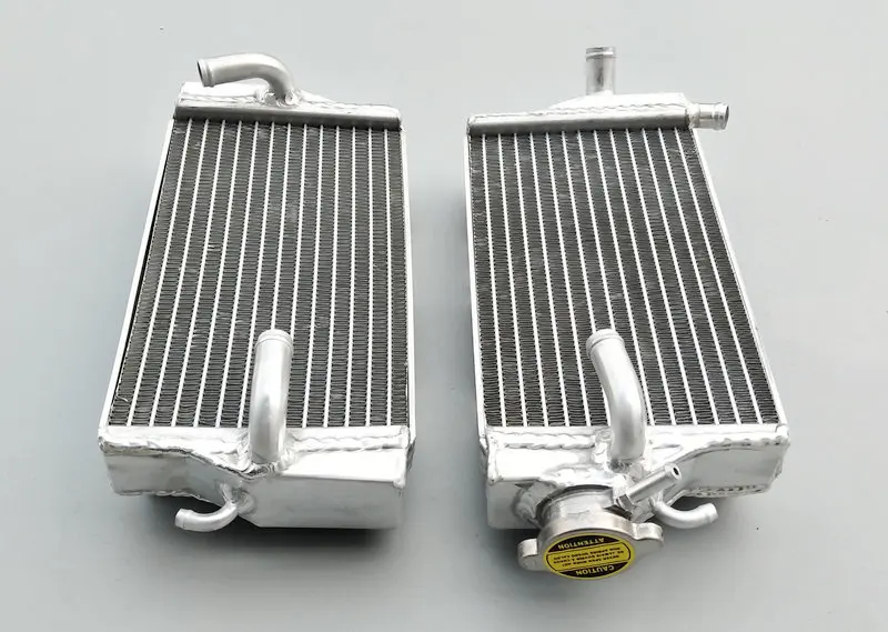 NEW Motocross Aluminum Radiator For HONDA CR250R CR250 CR 2000 2001 250 R 00 01 &amp Y Silicone Coolant Hose | Автомобили и