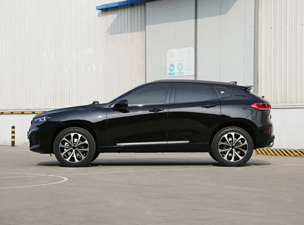 Высокое качество 1 52x10 м черная пленка для тонировки автомобиля тонировка окна от