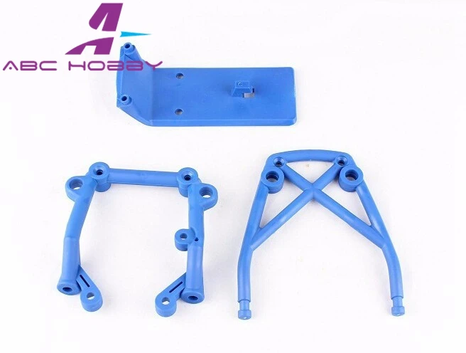 HPI RACING/KM 5B 5T 5SC LOSI tdbfs гоночный MCD 1/5 scale rc нейлоновый передний и задний протектор|hpi