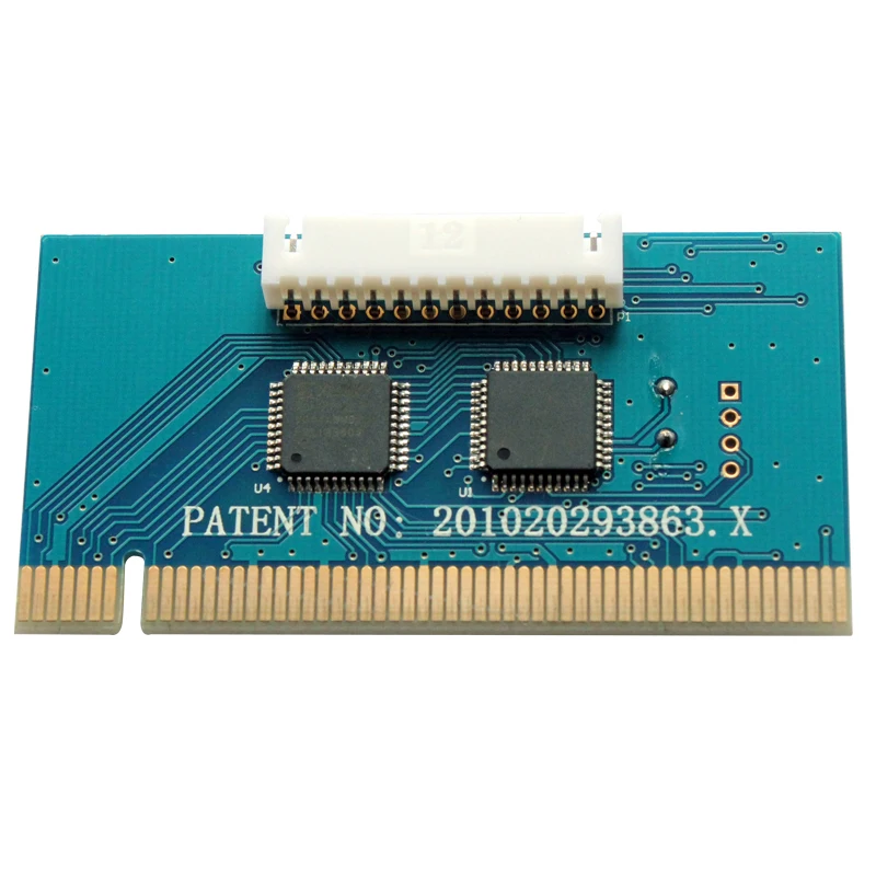 Диагностический тестер материнской платы с PCI разъемом для ноутбуков и
