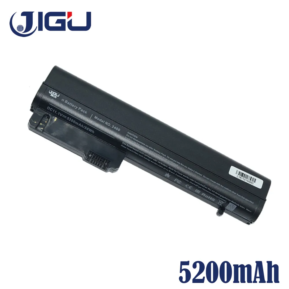 Аккумулятор для ноутбука JIGU HSTNN XB23 RW556AA HP/COMPAQ 2533t EliteBook 2530p 2540p бизнес 2400 2510p Nc2400|laptop
