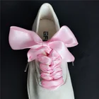 1 пара, двусторонние шнурки для обуви, ширина 3 см