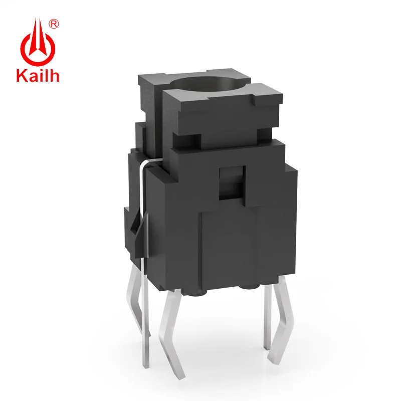 Кнопочный переключатель с подсветкой Kailh без ключа | Электроника