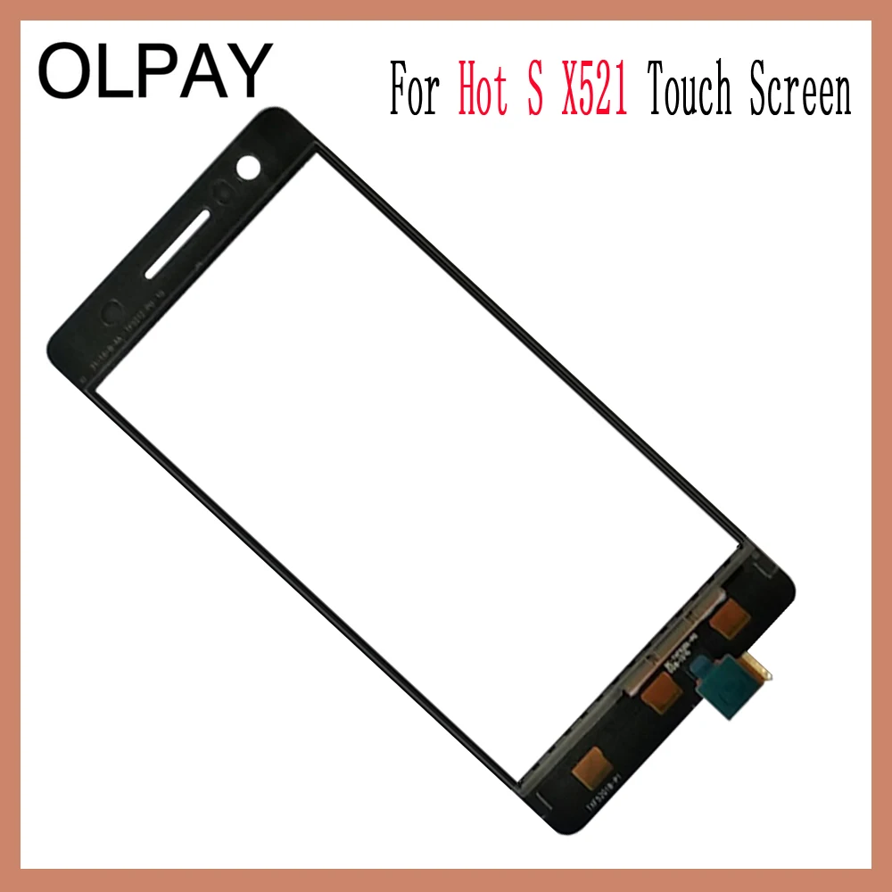 5 2 ''для Infinix Hot S X521 сенсорный экран дигитайзер панель запасные части передняя