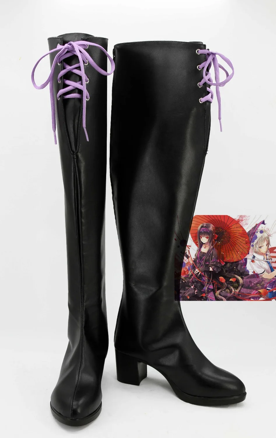 Сапоги женские для косплея|boots tall|shoe cleatsshoes denim |