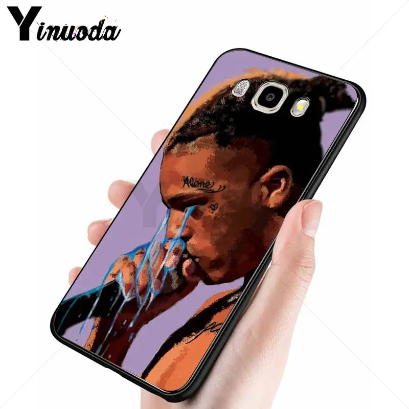 Yinuoda Xxxtentacion Mode Мягкий Силиконовый ТПУ чехол для телефона Samsung Galaxy j6plus j7 prime j8 j2 j4plus