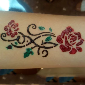 Mehndi 30 мл JAC бутылка для хны паста сопло пульверизатора краски аппликатор хна