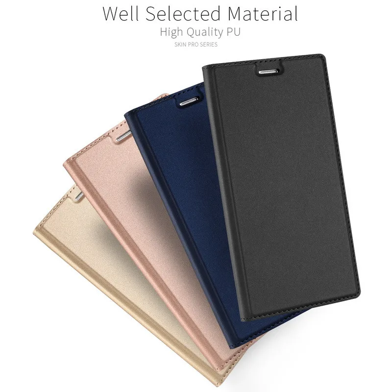 Для sony Xperia X XZ1 XZ2 XZ3 XZ4 L1 компактный кожаный чехол с откидной крышкой и магнитной подставкой для XP Z5 Mini Z6 E6 XA2 Coque Capa