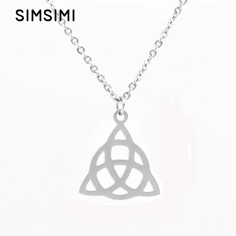 Микс религиозный символ Triskele кельтский узел Звезда Давида Ankh крест Horus eye Jesus Trident