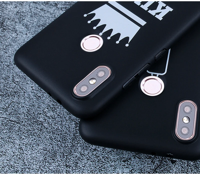 Case For Xiaomi 6X Mi max 3 Redmi A2 Lite S2 5A 4A 4X 5 Plus 6 Note Pro 4 TPU Silicone Matte Luxury Covers |