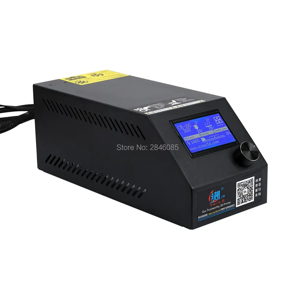 CREALITY 3D CR 10/CR 10S принтер широкоформатной печати Размеры 300*300*400 мм Полу DIY принтеры