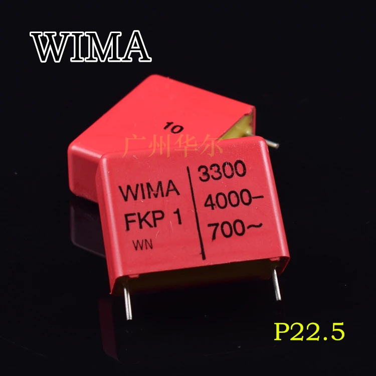 10 шт/20 штук оригинальный лицензионный Германия WIMA FKP1 3300PF 332 4000V конденсатор