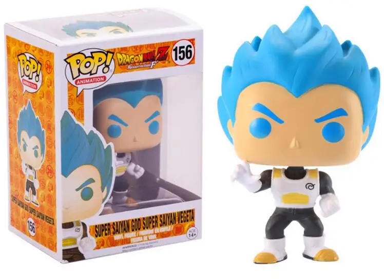 2019 Funko Pop аниме мини мяч Дракон Аниме Супер Saiyan коллекция моделей Игрушек винил