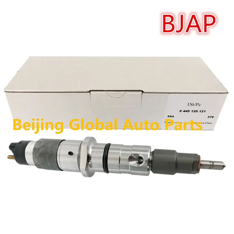 

BJAP Brand New Injector 0445120121 0 445 120 121 4940640 Injector
