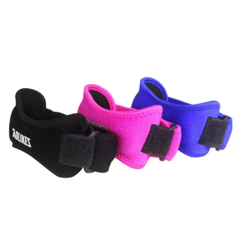 

1Pcs Adjustable Knee Support Brace Knee Patella Sleeve Wrap Cap Stabilizer Sports Knee Breathable Protection Patellar Belt