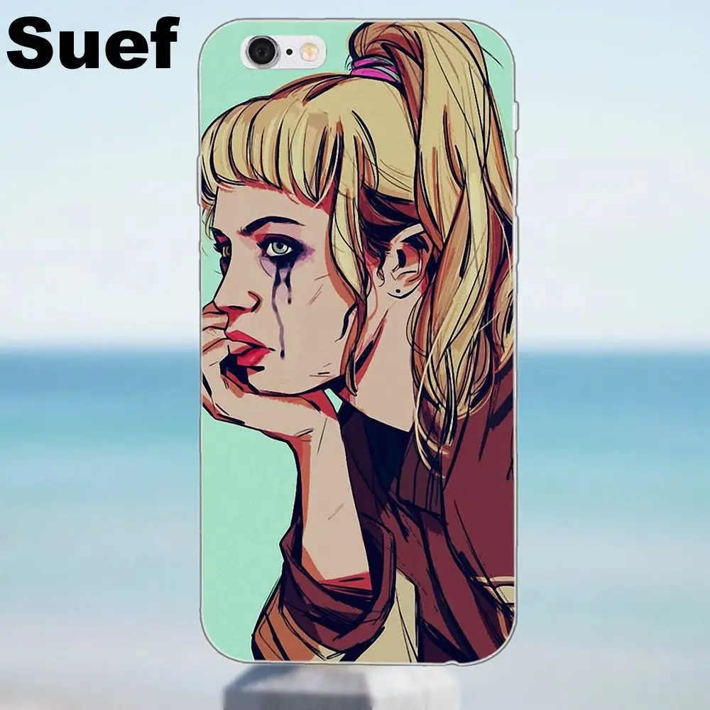 Удивительная Горячая линия для iPhone 4 4S 5 5S 5C SE 6 6S 7 8 Plus X Samsung Galaxy J1 J3 J5 J7 A3 A5 2016 2017 TPU