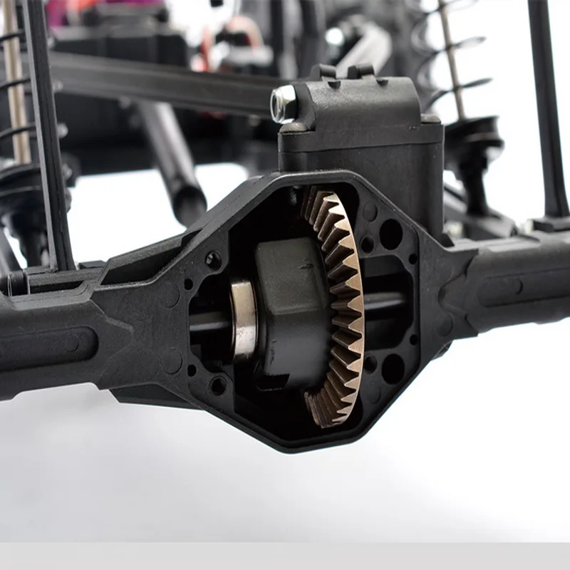 VRX Racing RH1045 V2.0 пустынная карта с алюминиевым шасси, 1/10 масштаб Электрический 4WD бесщеточный, RTR/45A ESC/3650 мотор/7,4 V Lipo батарея