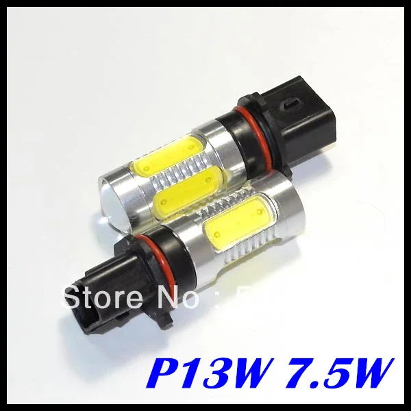 2 шт./лот Высокая мощность 7 5 Вт P13W LED 1156 светодиодные лампы p13w автомобильные