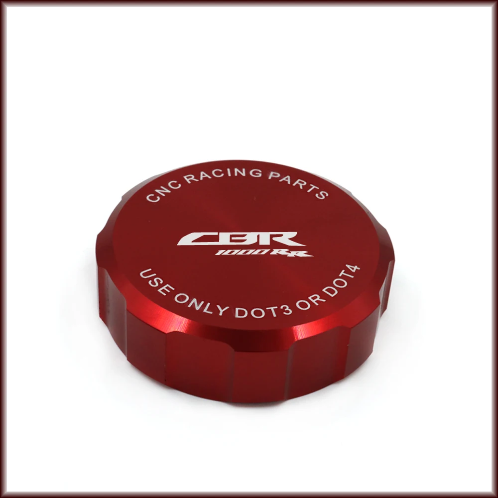 

For HONDA CBR1000RR CBR1000 CBR 1000R 2004 - 2017 2016 2015 Motorcycle Front Brake Master Cylinder Reservoir Cover Cap with Logo
