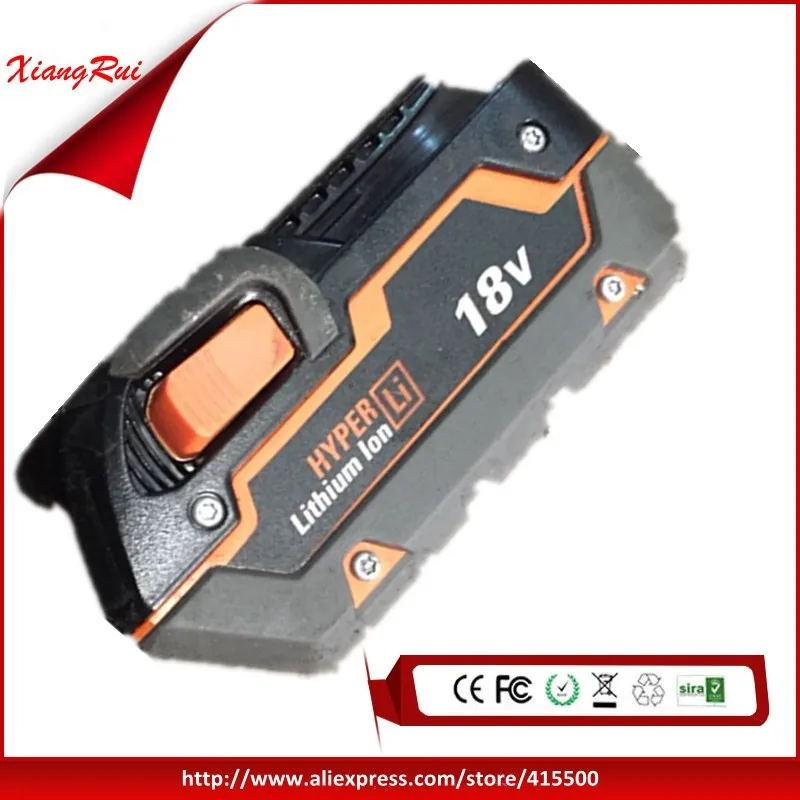 Аккумуляторная батарея для Aeg/Ridgid R840084 R840087 130383001 AC840087 AC840083 AC840084 | Электроника