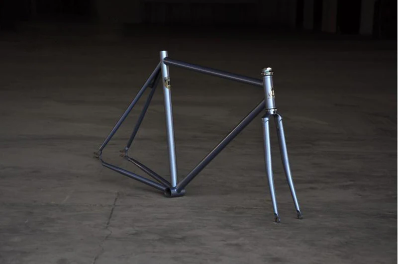 Хромированная молибденовая стальная рама 700C 50 см 52 54 fixie bicyle для шоссейного