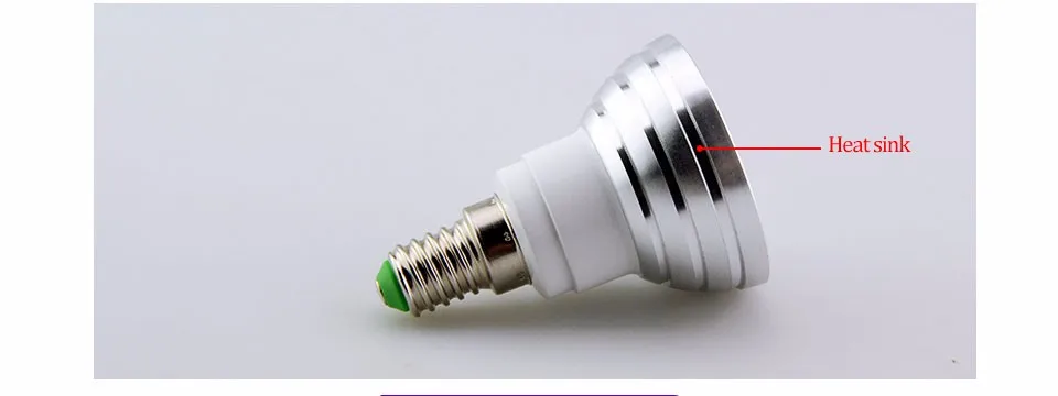 Новогоднее, рождественское, праздничное освещение RGB+ W светодиодный лампочка 85-265V E27 E14 5W энергосберегающие лампы для внутреннего украшения дома