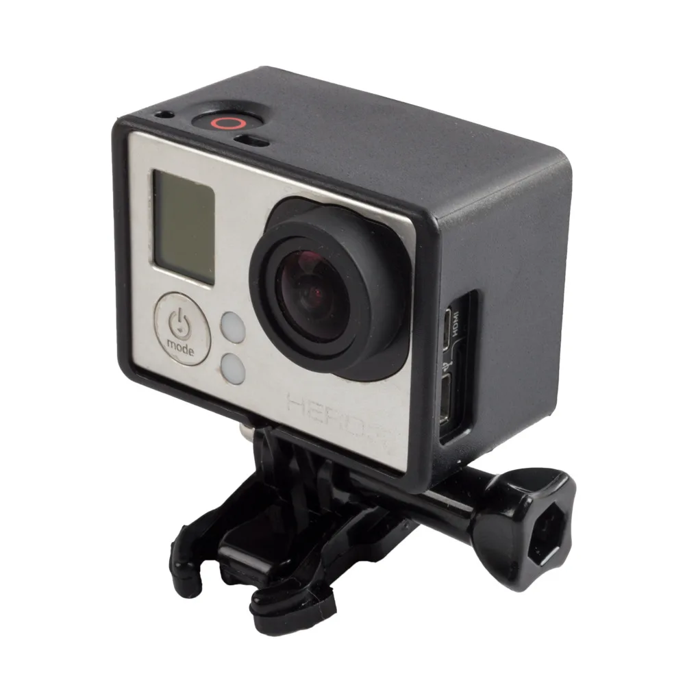 Защитный чехол с широкой рамкой или защитный для Gopro Hero 3 + 4|for gopro hero|gopro lcd 3lcd hero |