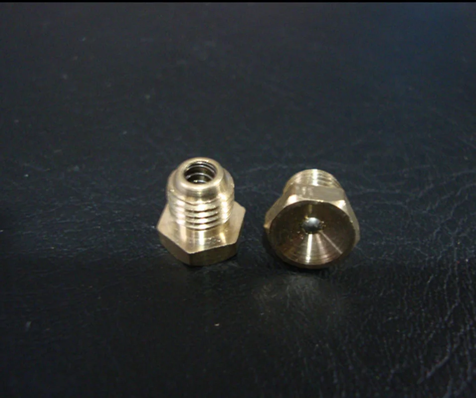 Утапливаемая прямая смазка с метрической наружной резьбой штуцер для сосков Zerk