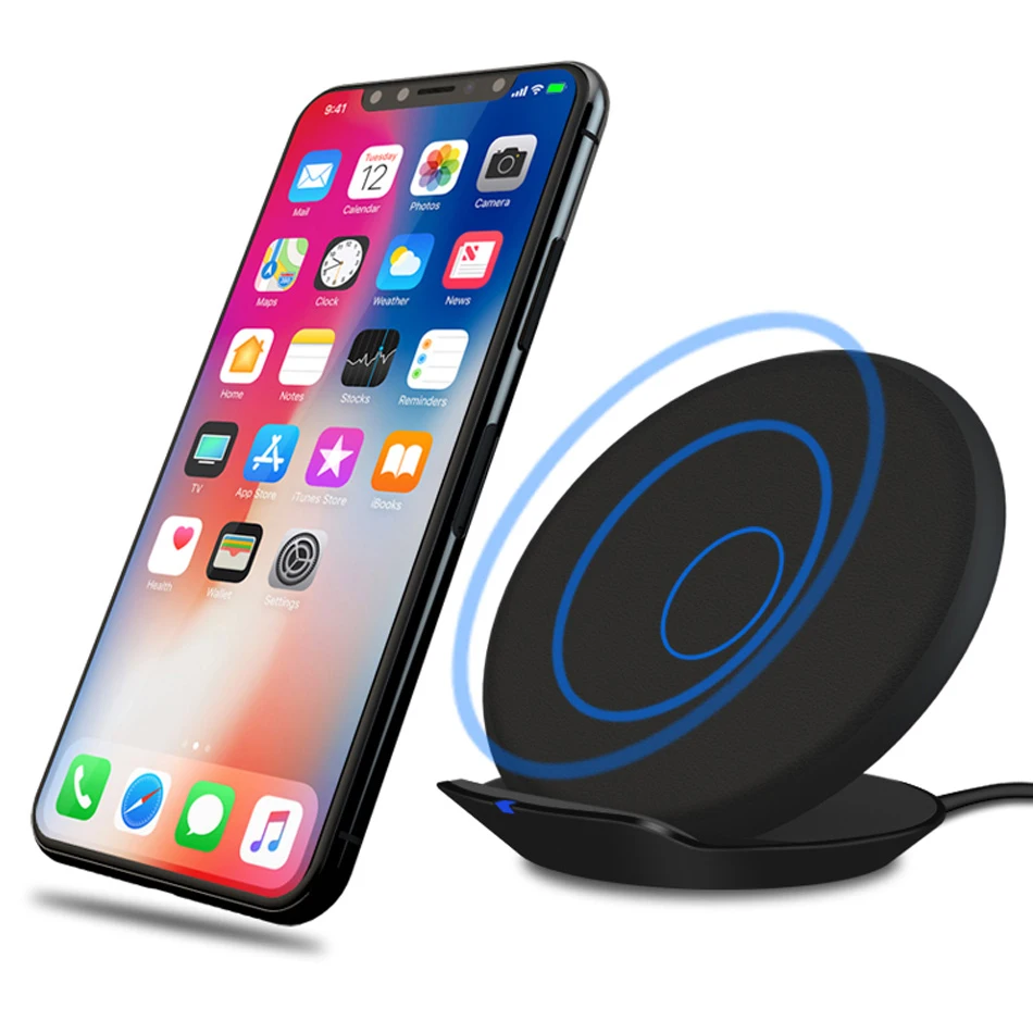 Беспроводное зарядное устройство JKING QI для iPhone X 8 Plus Samsung Galaxy S8 G9500 + Project Dream G9550 Note8