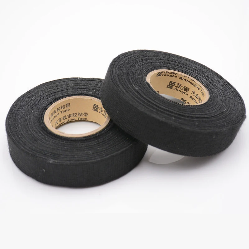 

New 19mmx15m Tesa Coroplast Adhesive Cloth Tape for Cable Harness Wiring Loom