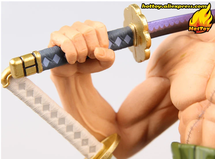 100% Оригинальные фигурки из коллекции памяти Banpresto-ророноа Зоро ONE PIECE - купить по