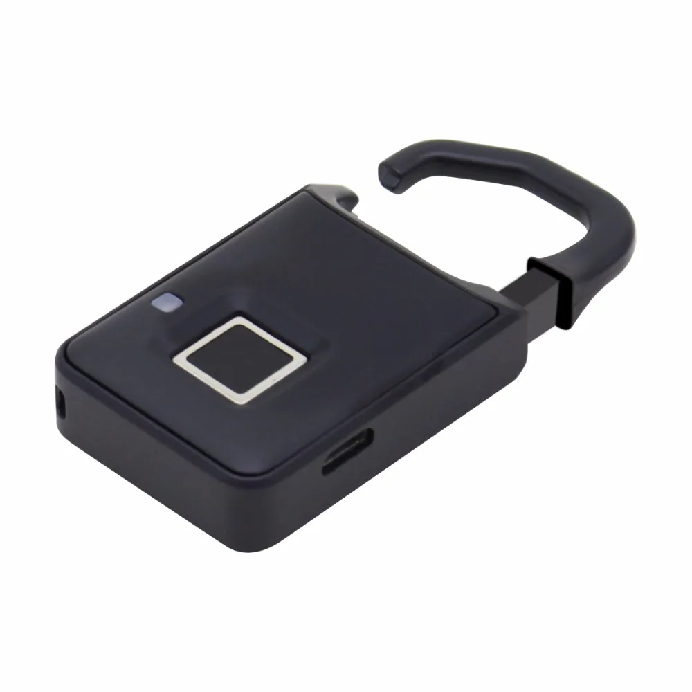 IMPORX USB Перезаряжаемый смарт замок без ключа с защитой от отпечатков пальцев IP66