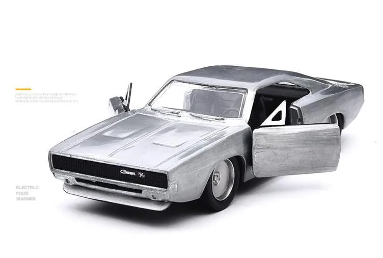 JADA 1:32 Масштаб Высокая имитационная модель автомобиля из сплава, Dodge Ice charger, 2 открытые двери, качественные модели игрушек, игрушечные транспортные средства