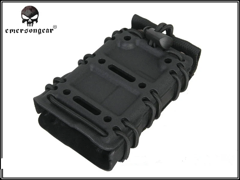 2019NEW EmersonGear G-code Style5.56mm Тактический Магнитный мешочек шнуровка эластичная система загрузки страйкбол военный Журнал чехлы
