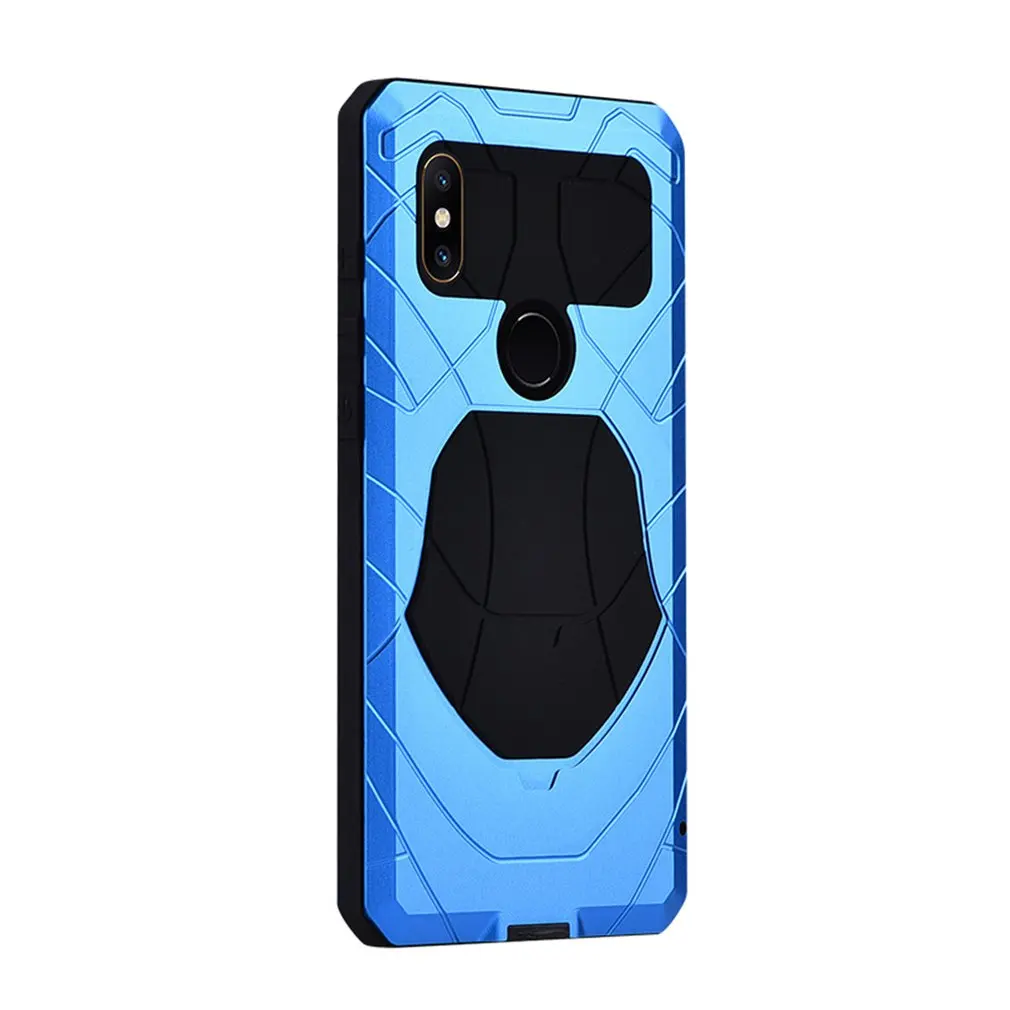 Для Millet 9 POCOPHONE F1 версия анти-сейсмический дизайн анти-капля металлический силиконовый Мобильный чехол для телефона изысканно спроектированный прочный - Цвет: Millet Mix2S