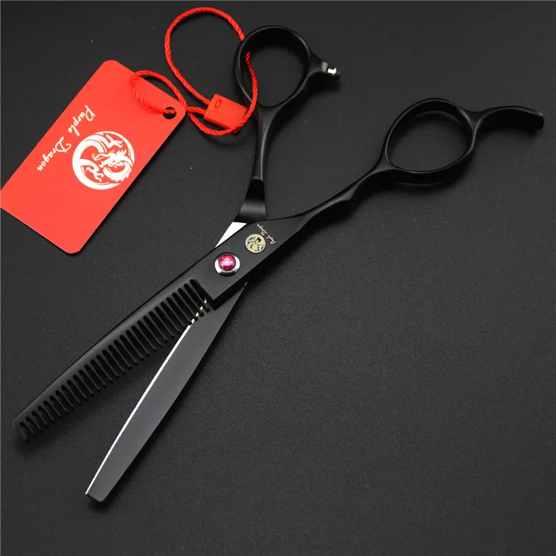 Ножницы для левшей парикмахерской Purple Dragon 6 дюймов 4 цвета|purple dragon|barber scissorsleft handed