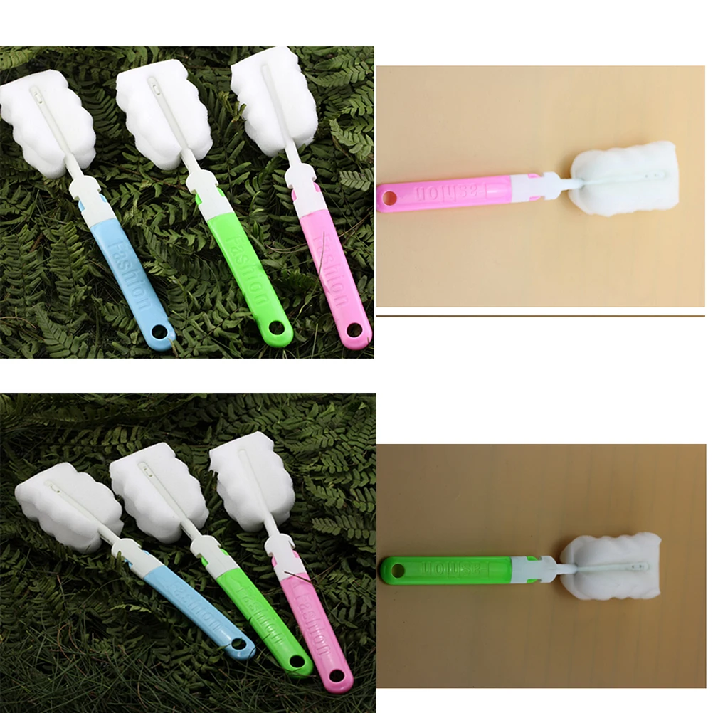 1 шт. портативная Детская щетка для кормления новорожденных зеленая розовая