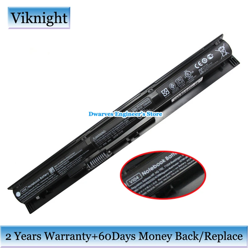 Оригинальный аккумулятор VI04 для HP Pavilion 15 17 756743 001 756745 756744 756478 421 TPN Q143 VI04XL 440 G2|battery for