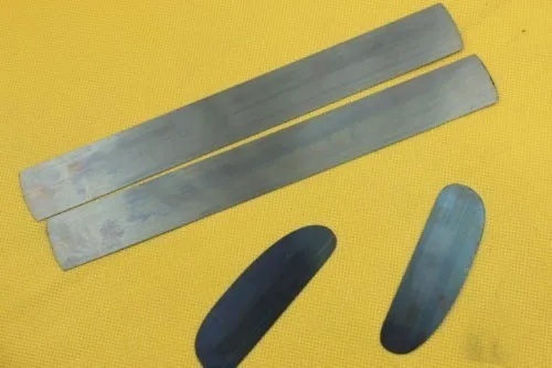 

4pcs different thickness scraper, Violin/Cello making tools scraping cutter