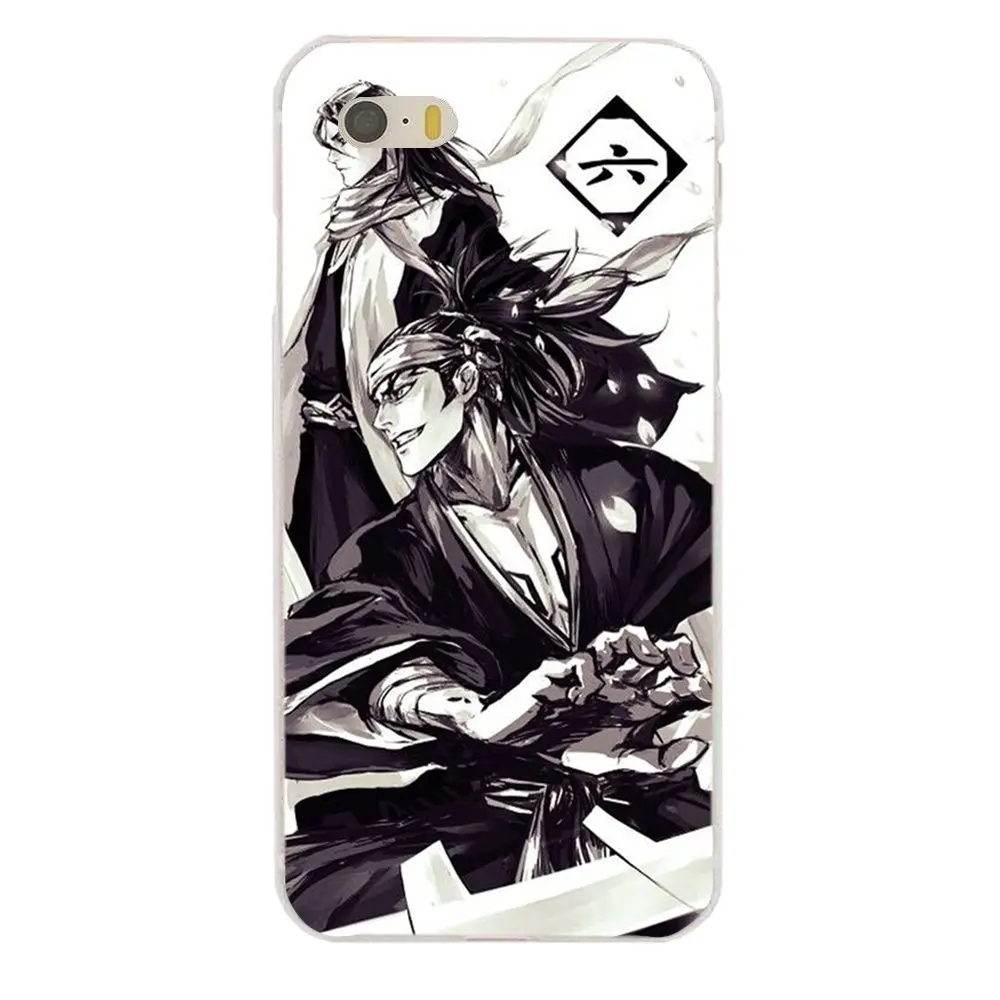 Чехол из ТПУ для Xiaomi Mi3 Mi4 Mi4C Mi4i Mi5 Mi 5S 5X 6 6X 8 SE A1 Max Mix 2 Note 3 4 Anime Manga Beyb Bleach