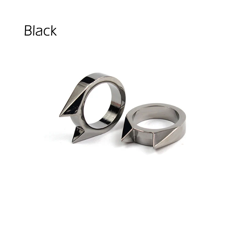 2 шт./пакет открытый Нержавеющая сталь с украшением в виде кошачьих ушек один