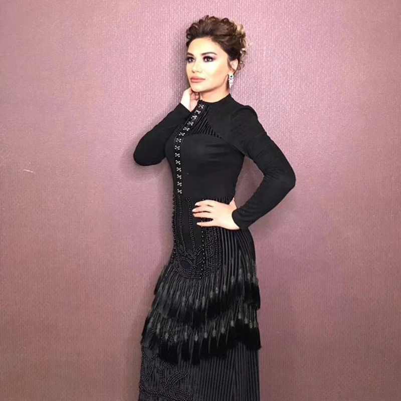 Женское длинное Замшевое платье дизайнерское модельное Платье отличного