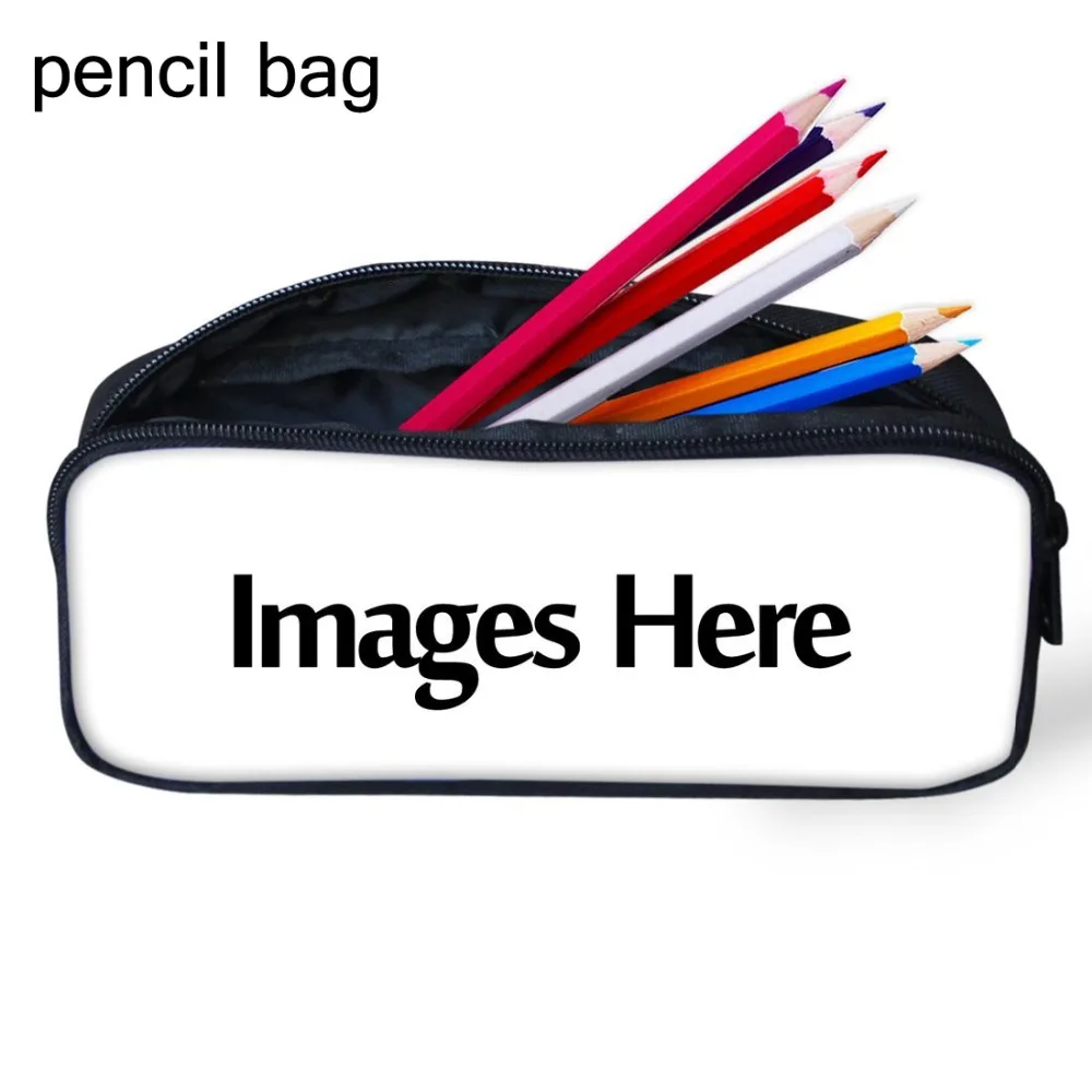 

Twoheartsgirl Cool Printing 3d Animal Shark School Bag Set for School Boys High School Children Kids Schoolbag Big Bookbags