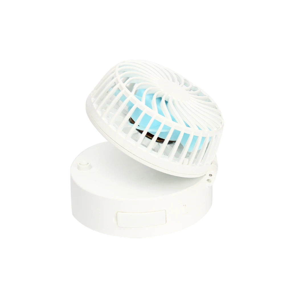 Подарок легкий летний Природный путешествия USB вентилятор макияж зеркало офис