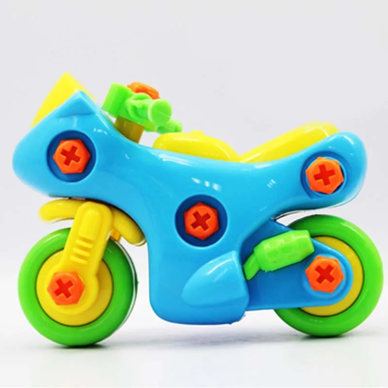 Раннее Обучение Образование DIY Винт Гайка Группа установлен пластик 3d
