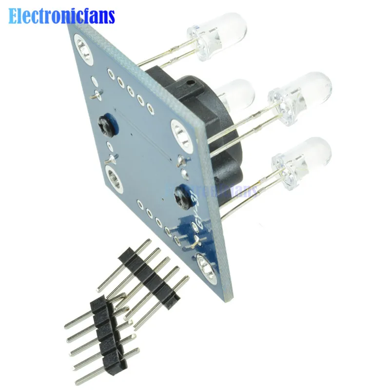 Детекторный модуль TCS230 TCS3200 датчик распознавания цвета для Arduino BEST | Электронные